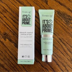 The Crème Shop It's About Prime Blemish Control Makeup Primer - NIB